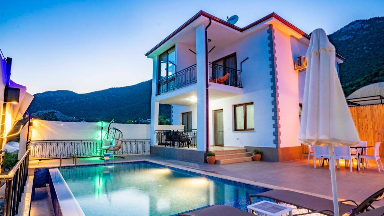 Villa Tanyeri Каш Екстер'єр фото