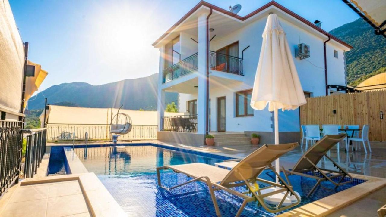 Villa Tanyeri Каш Екстер'єр фото
